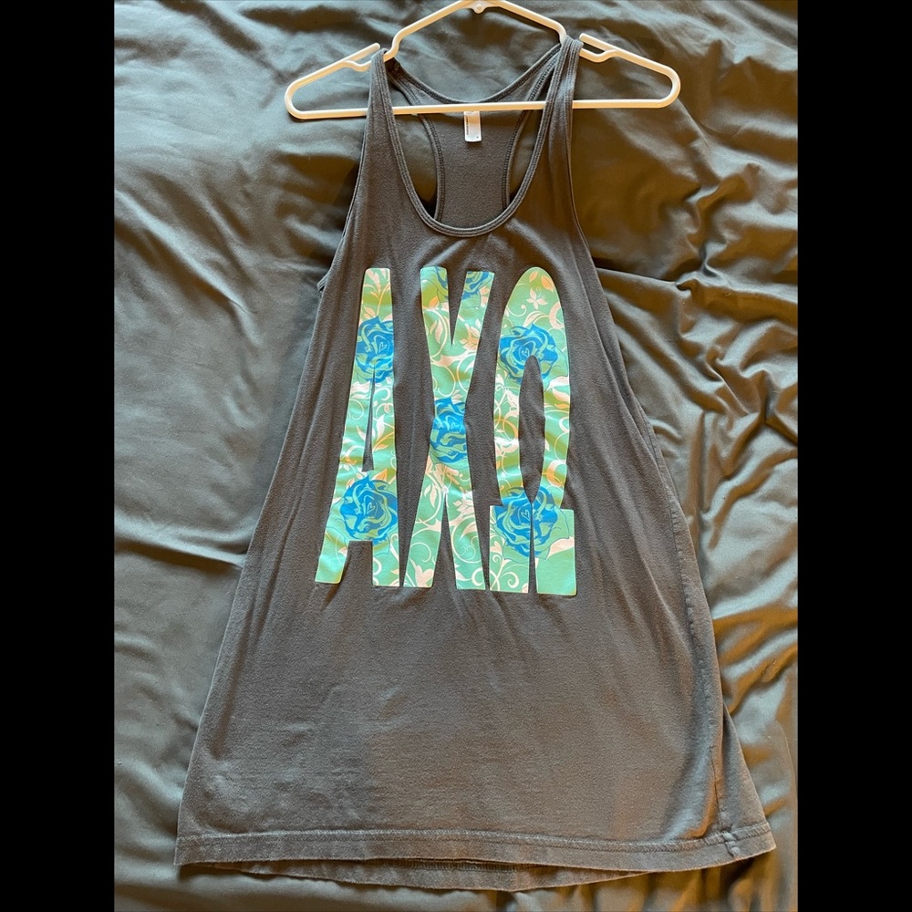 Alpha chi omega tank top dress